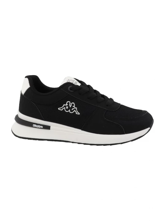 Foto van product KAPPA Sneakers laag 'Ejla' zwart / wit
