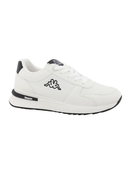 Foto van product KAPPA Sneakers laag 'Ejla' zwart / wit