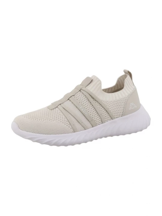 Foto van product KAPPA Sneakers laag 'Fania' beige / wit