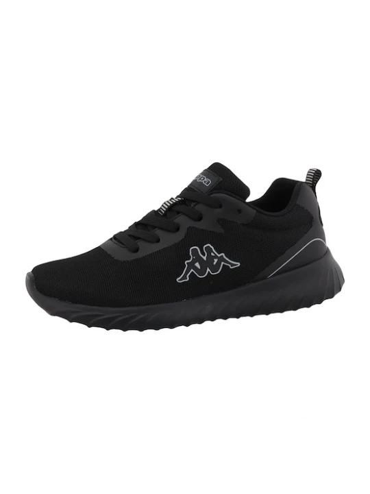 Foto van product KAPPA Sneakers laag 'Fania' zwart / wit