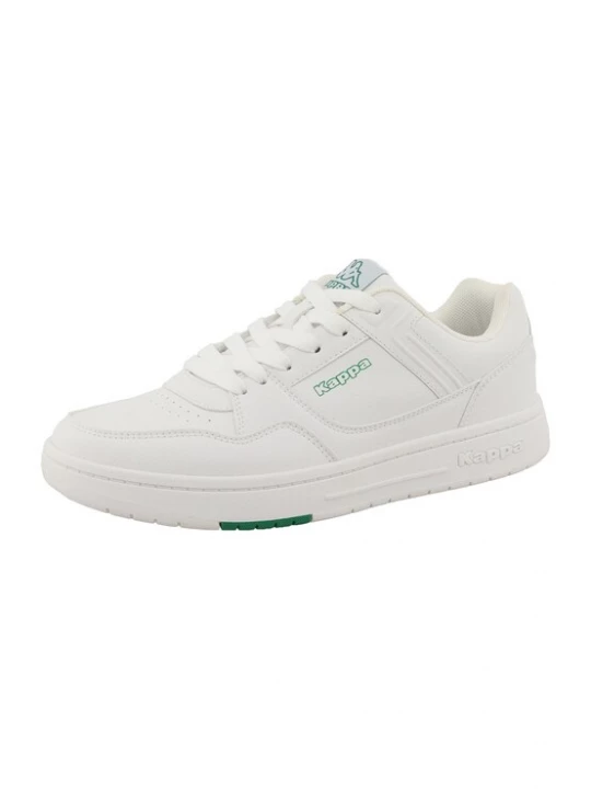 Foto van product KAPPA Sneakers laag 'Frieder' groen / wit