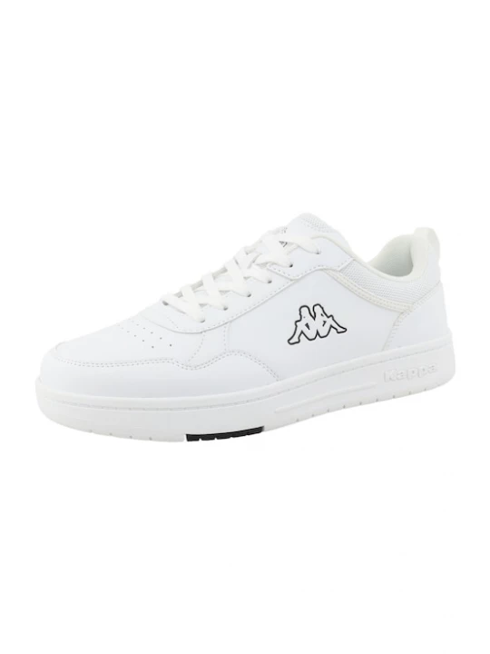 Foto van product KAPPA Sneakers laag 'Frieder' wit