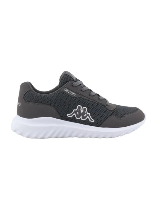 Foto van product KAPPA Sneakers laag 'Ginello' donkergrijs / wit
