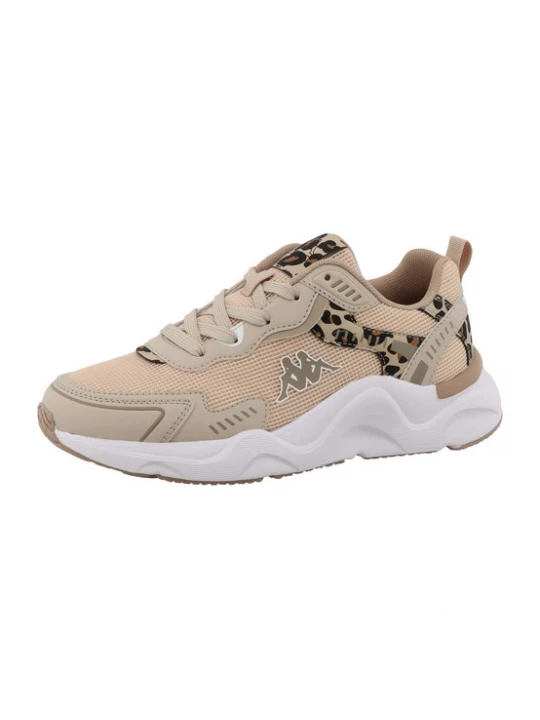 Foto van product KAPPA Sneakers laag 'Hauke' beige / taupe / zwart
