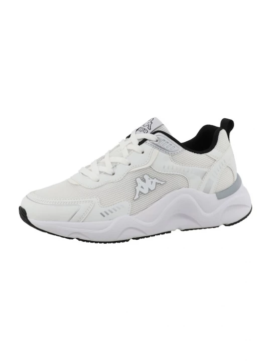 Foto van product KAPPA Sneakers laag 'Hauke' zwart / wit