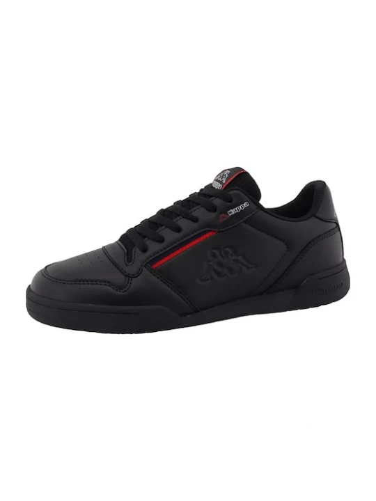 Foto van product KAPPA Sneakers laag 'Jalma' rood / zwart