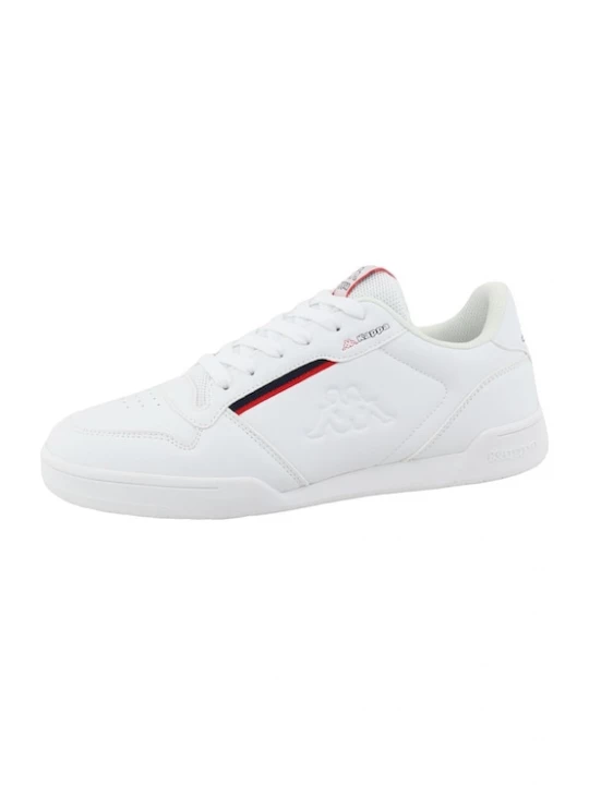 Foto van product KAPPA Sneakers laag 'Jalma' rood / zwart / wit