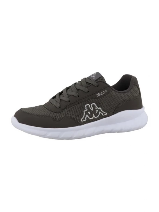 Foto van product KAPPA Sneakers laag 'Laurus' antraciet / wit