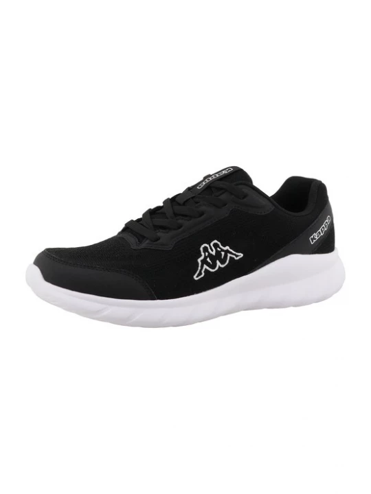 Foto van product KAPPA Sneakers laag 'Laurus' zwart / wit