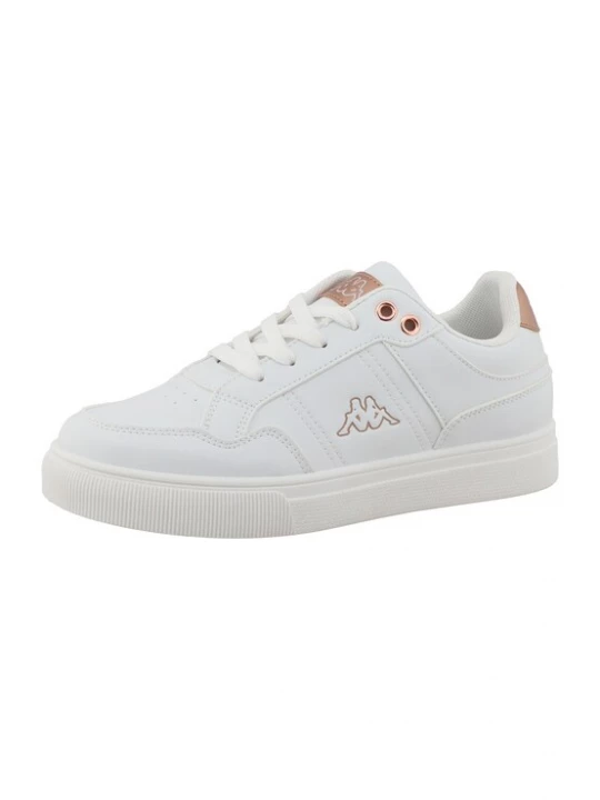 Foto van product KAPPA Sneakers laag 'Lavina' rose-goud / wit