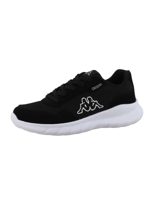 Foto van product KAPPA Sneakers laag 'Majira' zwart / wit