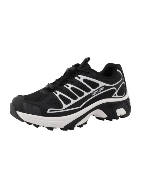 Foto van product KAPPA Sneakers laag 'Marah' zwart / wit
