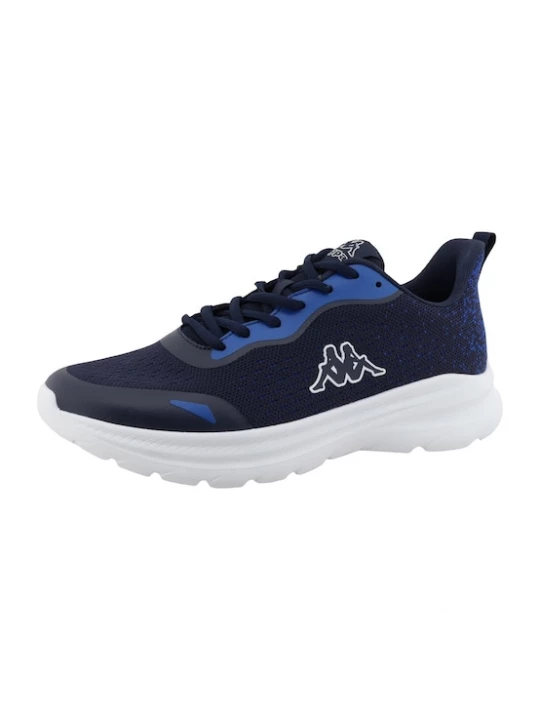 Foto van product KAPPA Sneakers laag 'Nyoto' navy / royal blue / koningsblauw / wit