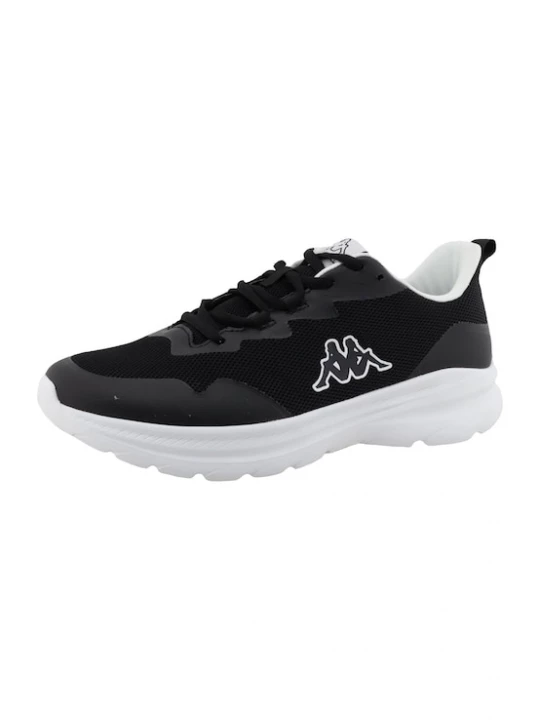 Foto van product KAPPA Sneakers laag 'Nyoto' zwart / wit