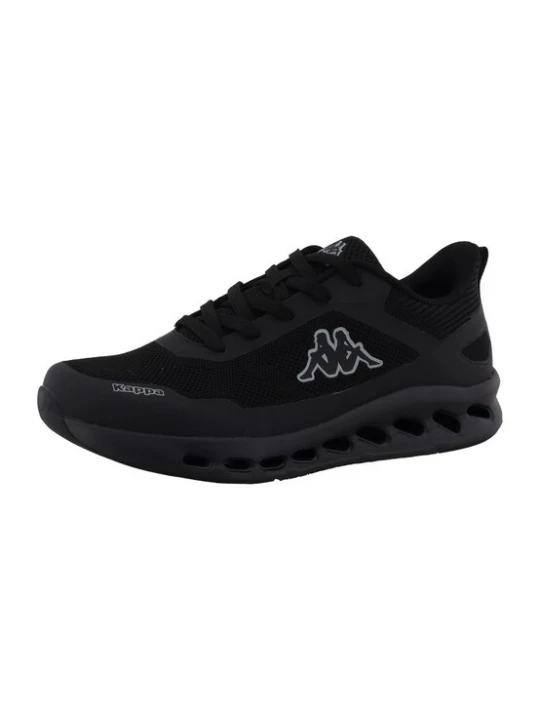 Foto van product KAPPA Sneakers laag 'Rena' grijs / zwart