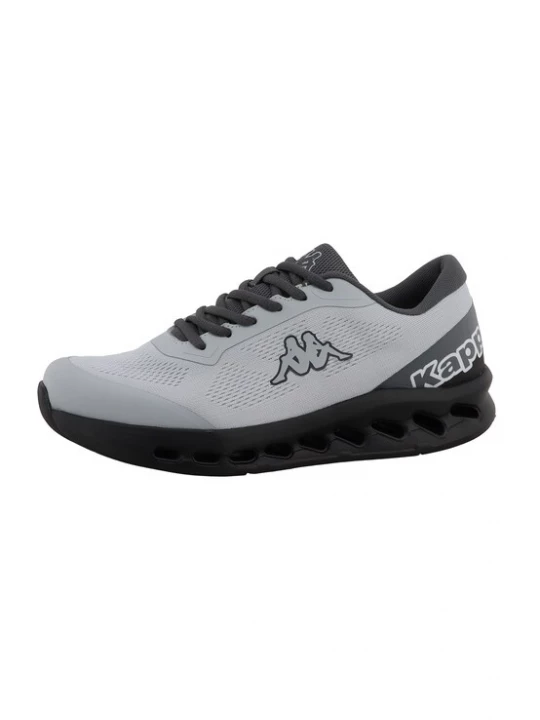 Foto van product KAPPA Sneakers laag 'Rena' lichtgrijs / zwart