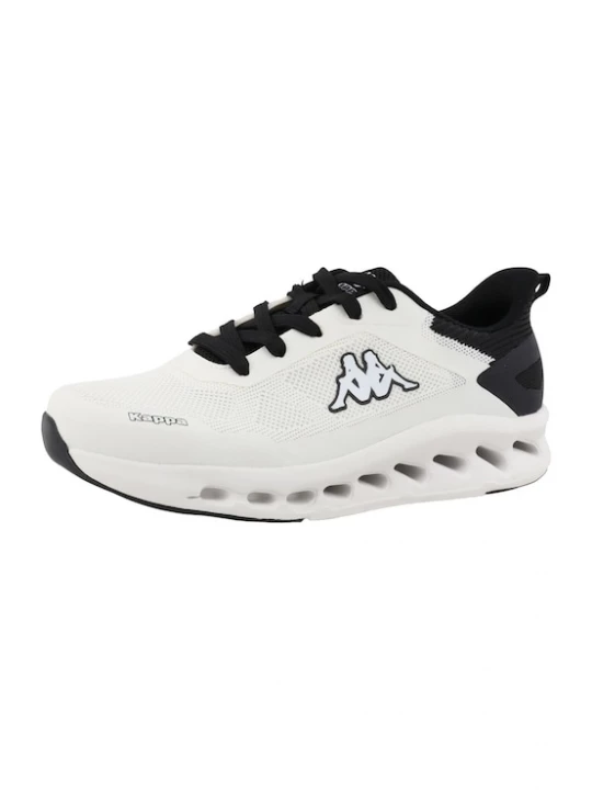 Foto van product KAPPA Sneakers laag 'Rena' zwart / wit