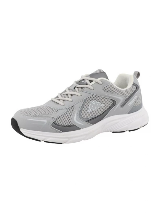 Foto van product KAPPA Sneakers laag 'Saro' grijs / grafiet / wit