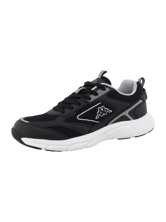 Foto van product KAPPA Sneakers laag 'Saro' zwart / wit