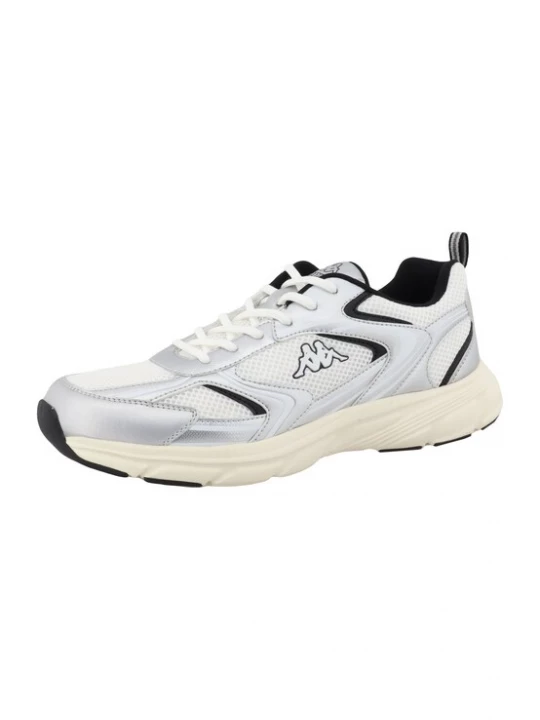 Foto van product KAPPA Sneakers laag 'Saro' zwart / wit