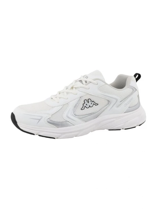 Foto van product KAPPA Sneakers laag 'Saro' zwart / zilver / wit