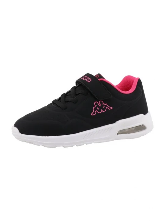 Foto van product KAPPA Sneakers 'Mona' neonroze / zwart