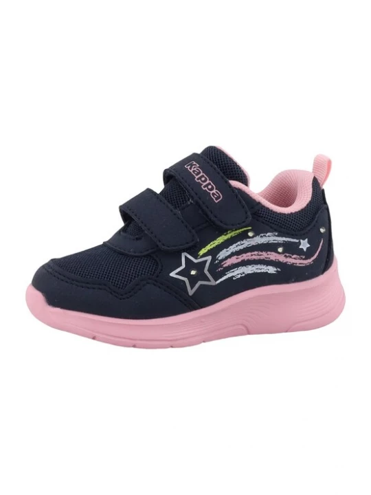 Foto van product KAPPA Sneakers 'Oana' marine / appel / rosa / zilver