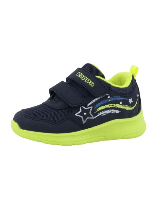 Foto van product KAPPA Sneakers 'Oana' navy / nachtblauw / grasgroen / zilver