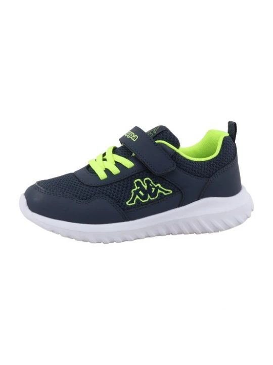 Foto van product KAPPA Sneakers 'Pinella' navy / grasgroen