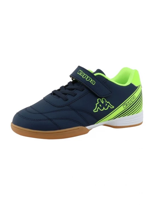 Foto van product KAPPA Sneakers 'Sonia' navy / neongroen