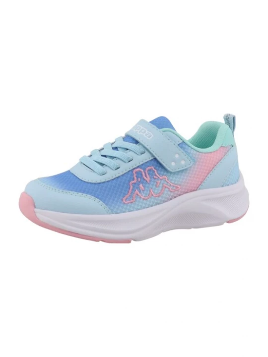 Foto van product KAPPA Sneakers 'Uhura' azuur / mintgroen / oudroze