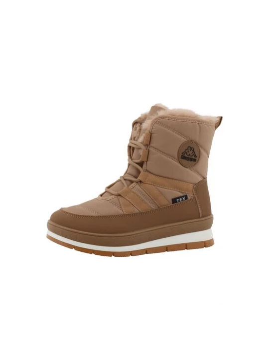 Foto van product KAPPA Snowboots 'Philia' beige / brokaat