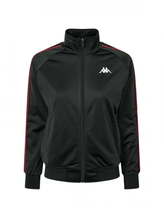Foto van product KAPPA Sportjas 'KWBanda Wanniston' rood / zwart / wit