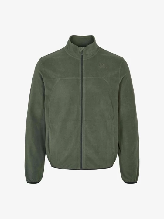 Foto van product KAPPA Sweatvest 'KMLogo Saurion' donkergroen