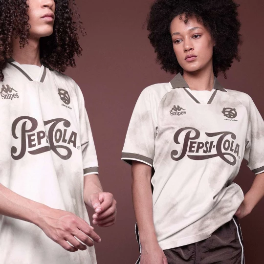 Foto van product KAPPA x SNIPES Jersey AOP wit