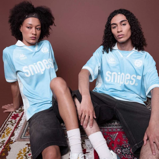 Foto van product KAPPA x SNIPES Jersey blauw