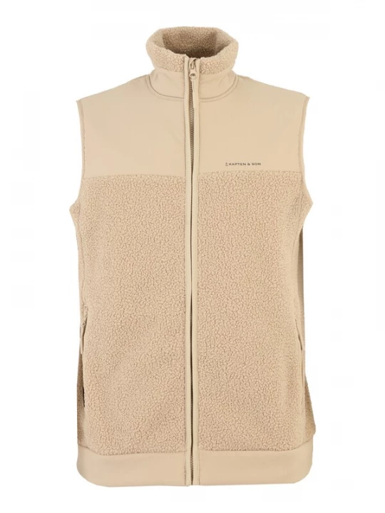 Foto van product Kapten & Son Bodywarmer sand
