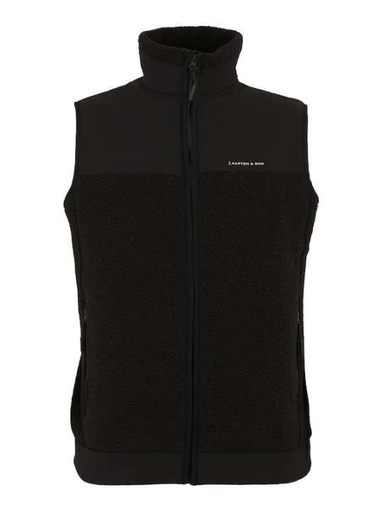 Foto van product Kapten & Son Bodywarmer zwart / wit
