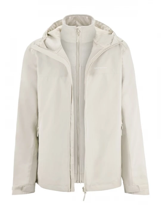 Foto van product Kapten & Son Functionele jas 'Everyday 3in1 Jacket' sand