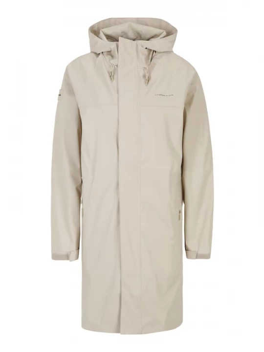 Foto van product Kapten & Son Functionele jas 'Everyday Rain Jacket Long' beige