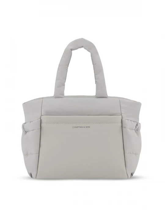 Foto van product Kapten & Son Handtas 'Hellvi Small' stone grey