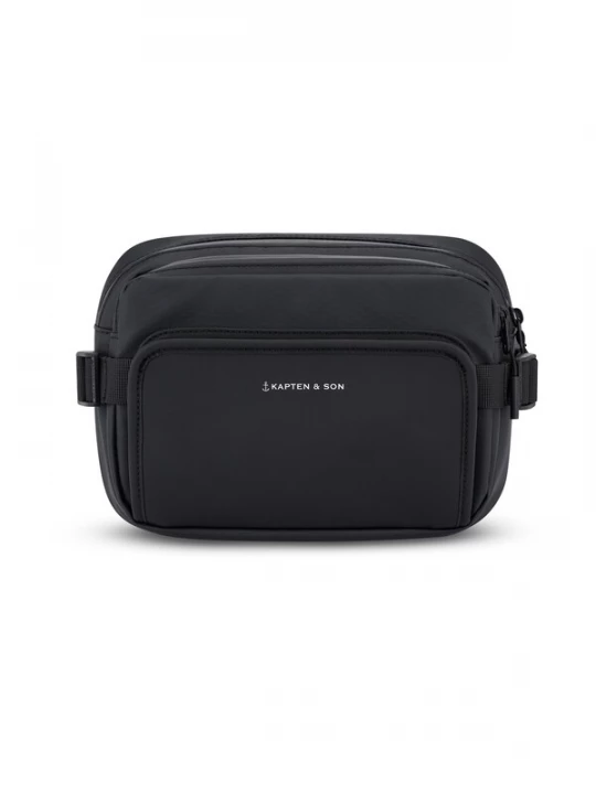 Foto van product Kapten & Son Heuptas 'Lisbon Crossbody' zwart