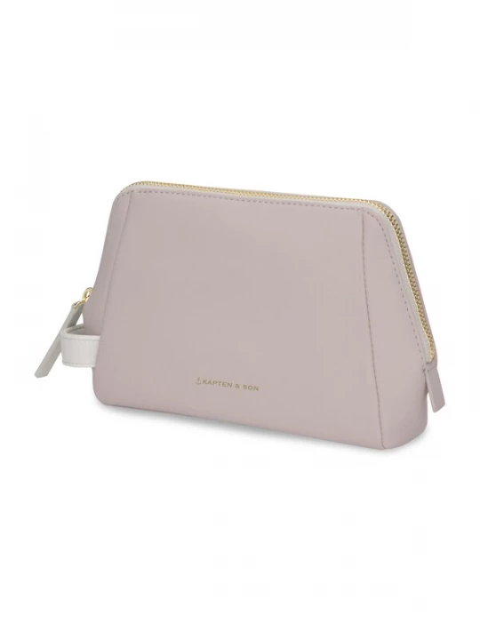 Foto van product Kapten & Son Make up tas 'Trevi' lichtgrijs