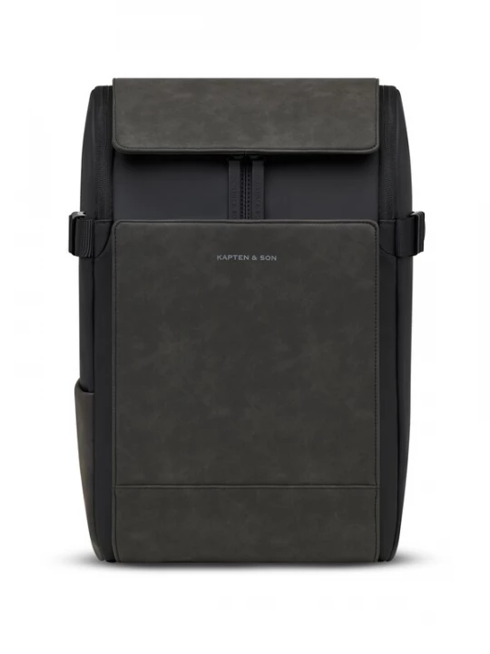 Foto van product Kapten & Son Rugzak 'Bali Medium' donkergrijs / zwart