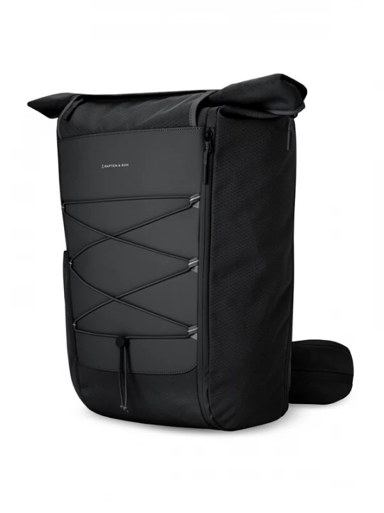 Foto van product Kapten & Son Rugzak 'Banff' zwart / wit