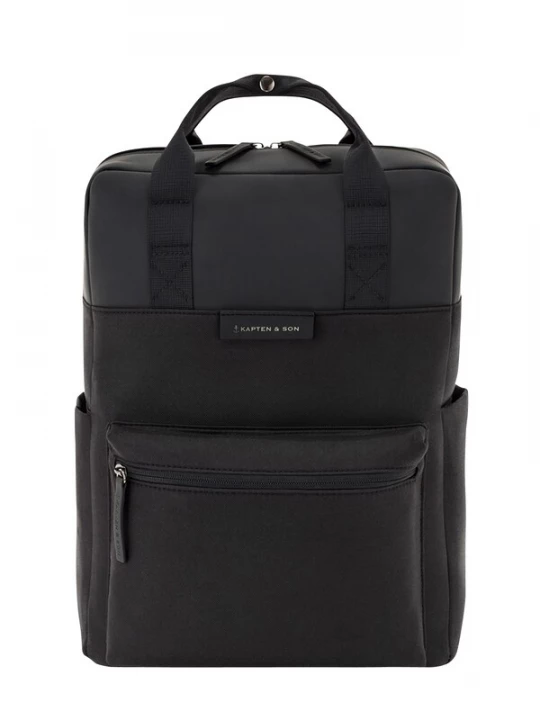 Foto van product Kapten & Son Rugzak 'Bergen All Black' zwart