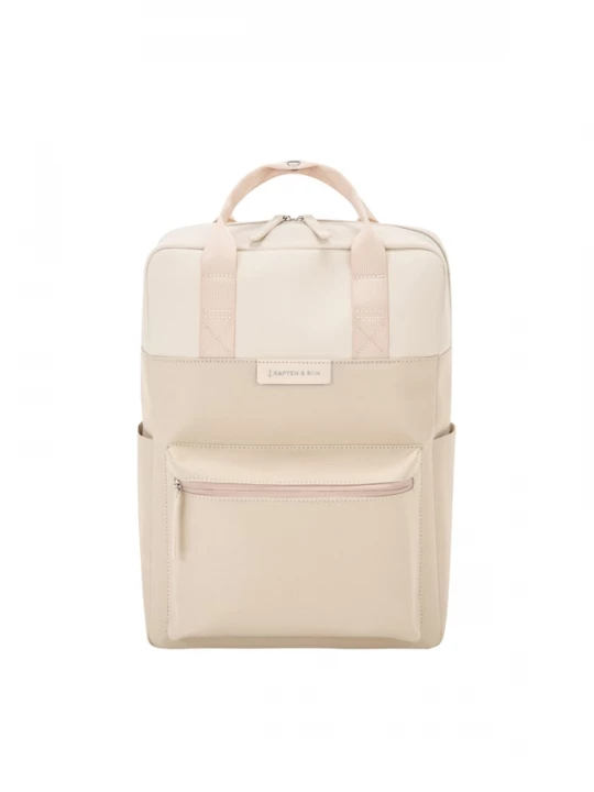 Foto van product Kapten & Son Rugzak 'Bergen Sandstone' crème / lichtbeige
