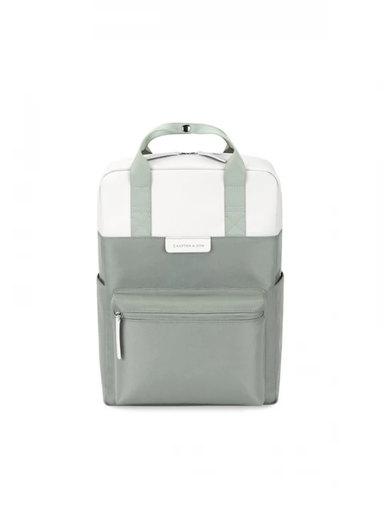 Foto van product Kapten & Son Rugzak 'Bergen Small' mintgroen / wit