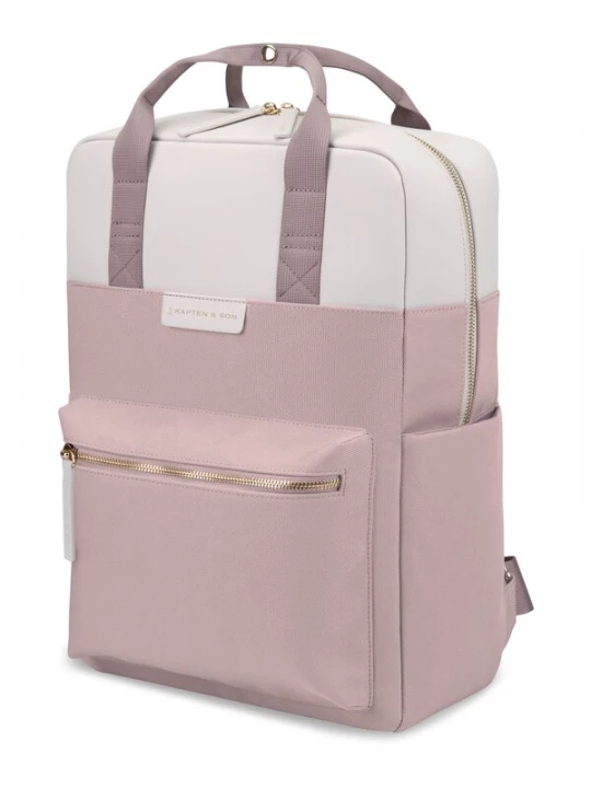 Foto van product Kapten & Son Rugzak 'Bergen Small' rosa / lichtroze