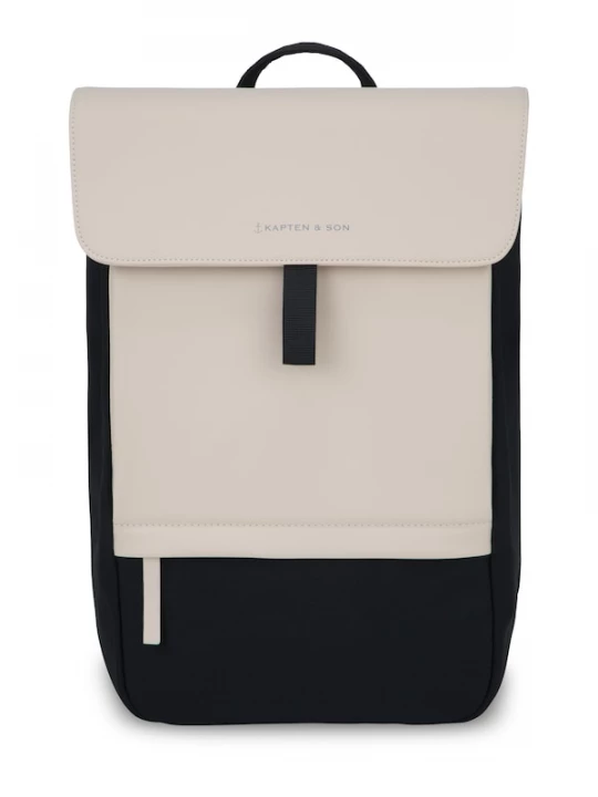 Foto van product Kapten & Son Rugzak 'Fyn' crème / zwart